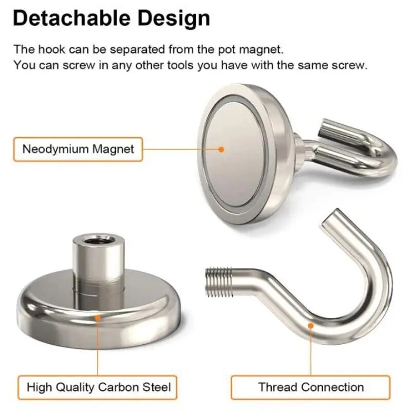 10PCS Strong Magnet Hooks Mult - Home Cooking Delivery reseña y precio