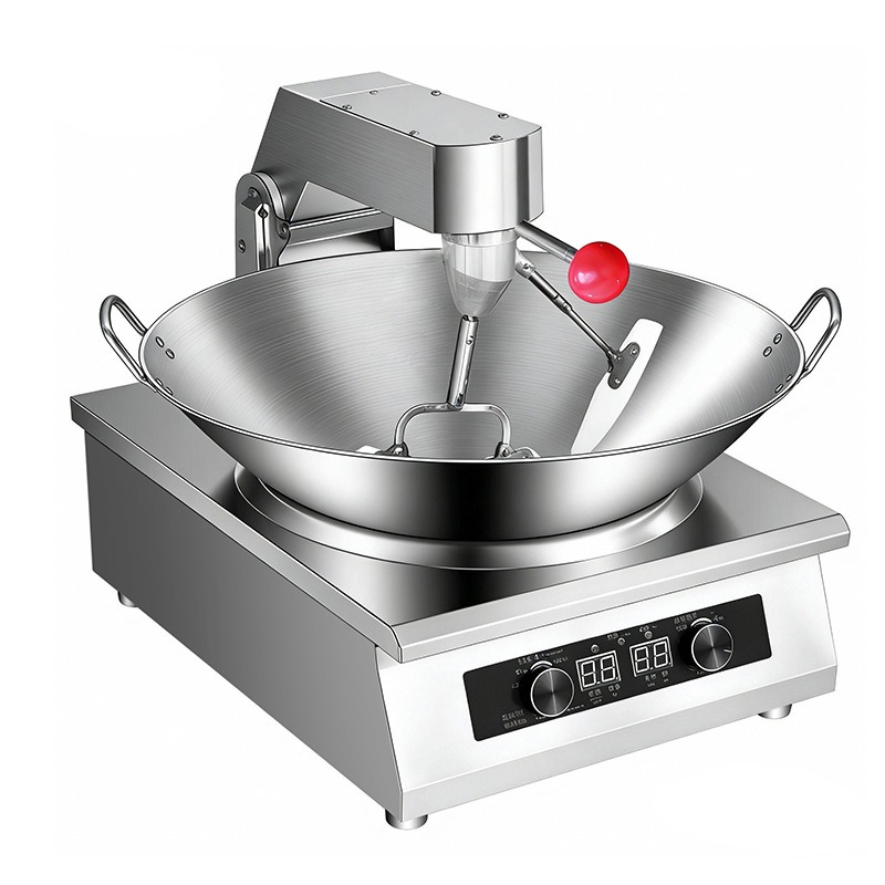 Automatic stir cooking machine - Home Cooking Fried Rice reseña y precio