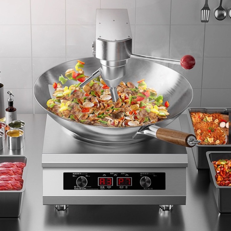 Automatic stir cooking machine - Home Cooking Fried Rice reseña y precio