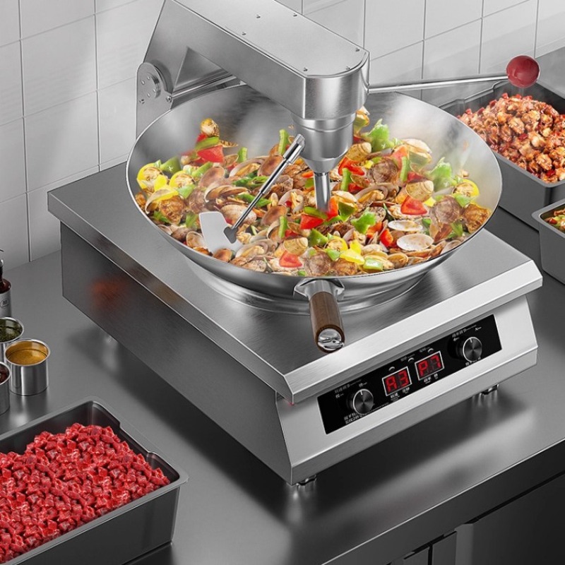 Automatic stir cooking machine - Home Cooking Fried Rice reseña y precio