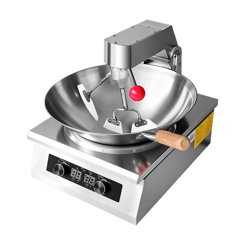 Automatic stir cooking machine - Home Cooking Fried Rice reseña y precio