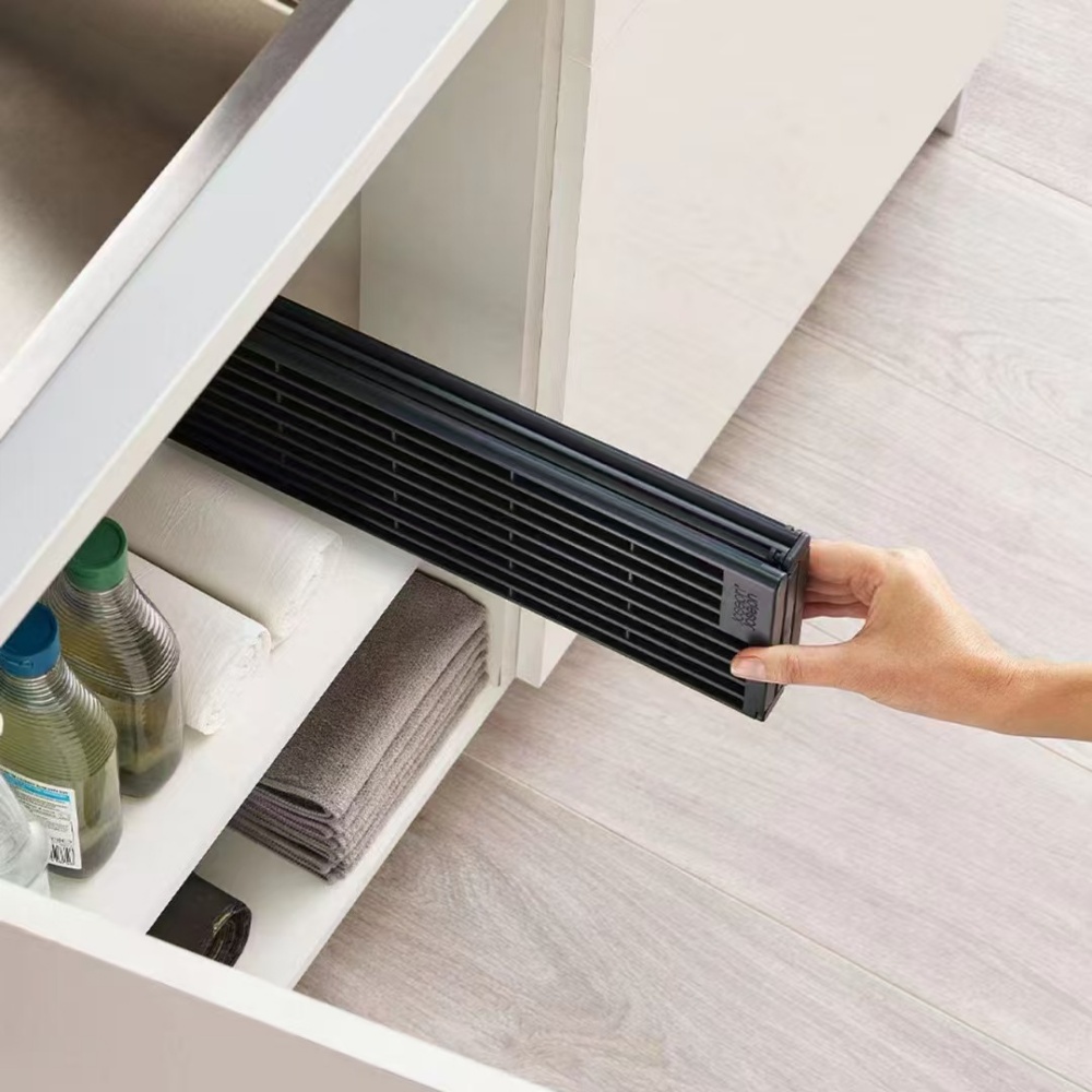 1pc Black Foldable Kitchen Sin - Home Cooking Delivery reseña y precio