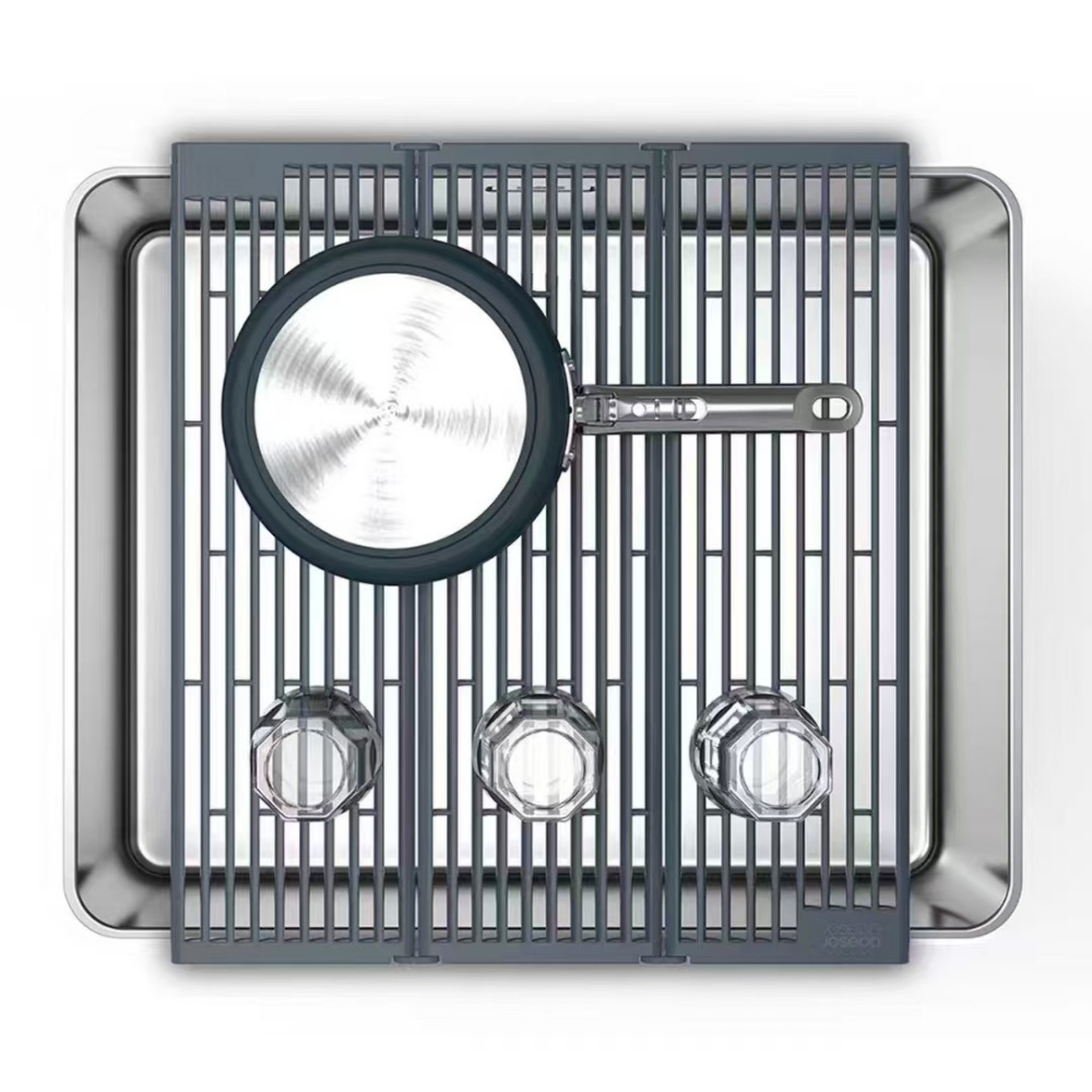 1pc Black Foldable Kitchen Sin - Home Cooking Delivery reseña y precio