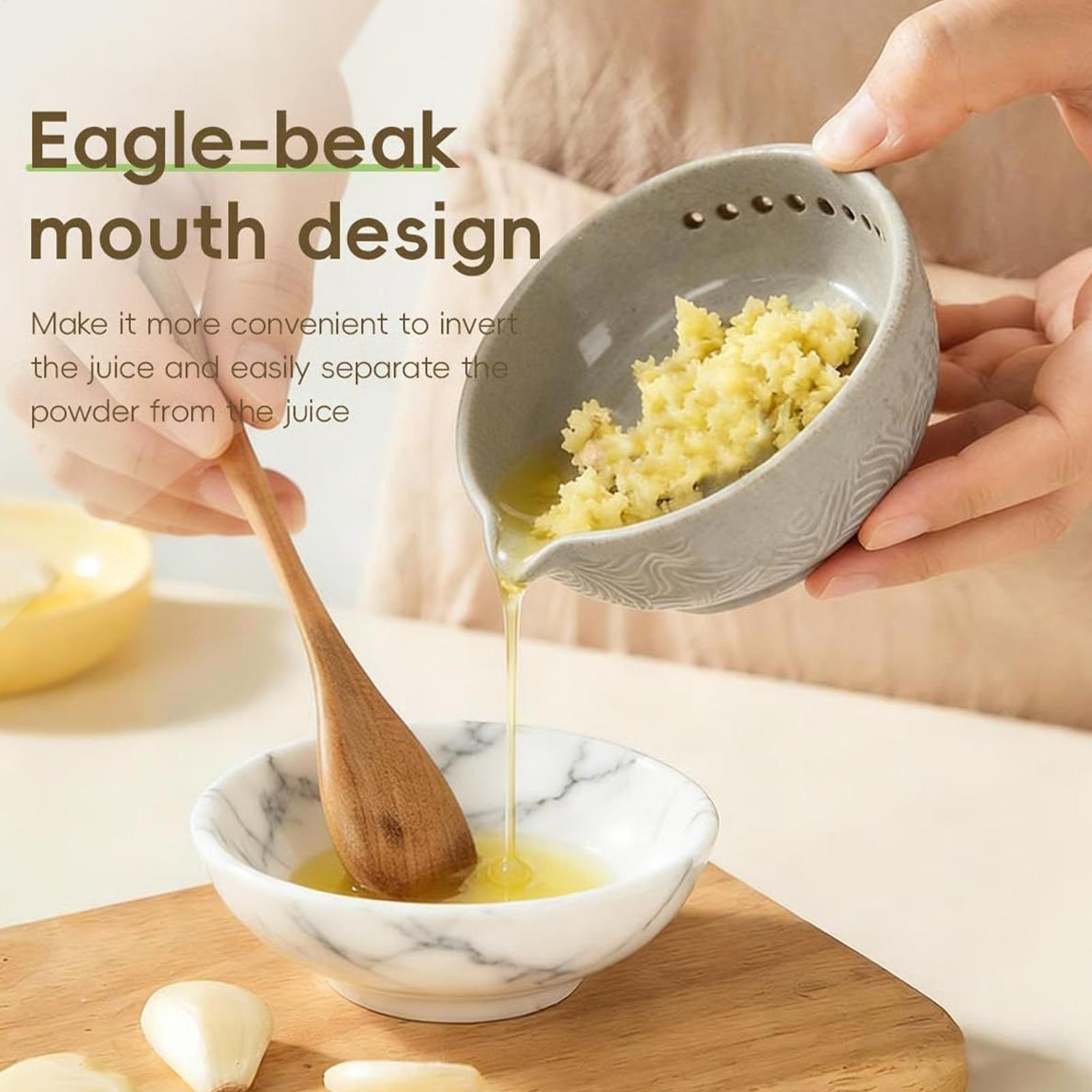 Garlic Plate Ceramic Mincer Bo - Home Cooking Meal reseña y precio