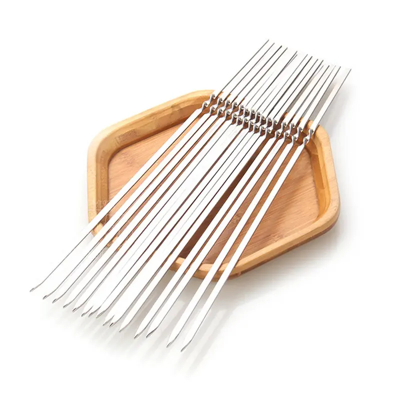5-30Pcs Stainless Steel Barbec - Home Cooking Restaurant reseña y precio