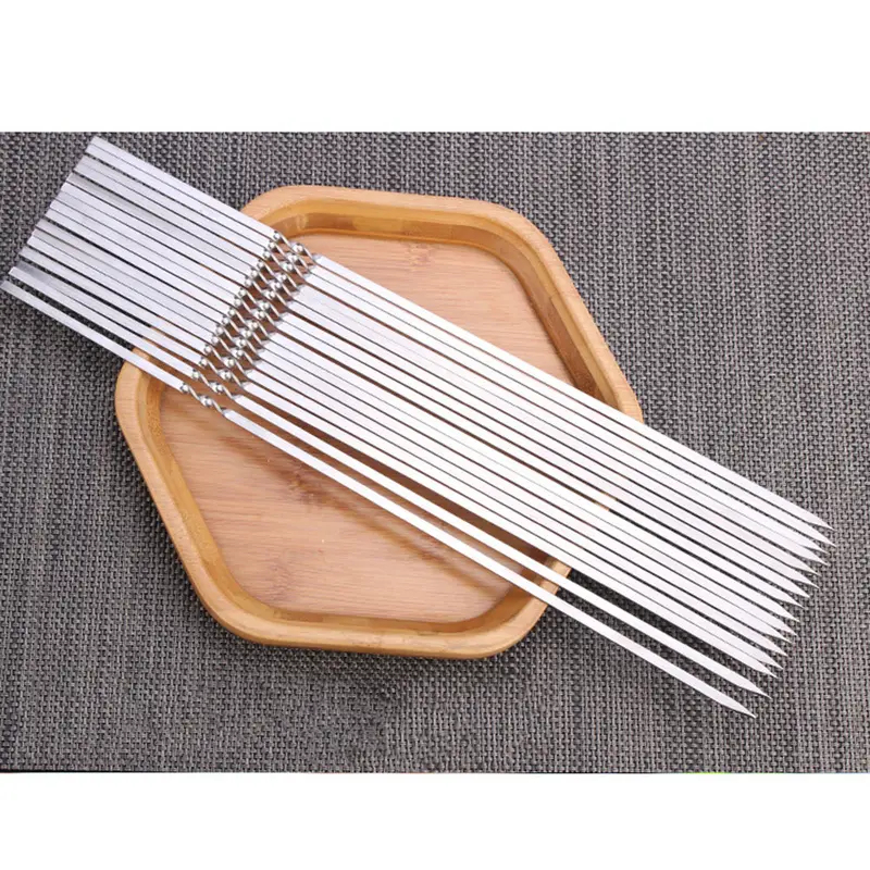 5-30Pcs Stainless Steel Barbec - Home Cooking Restaurant reseña y precio