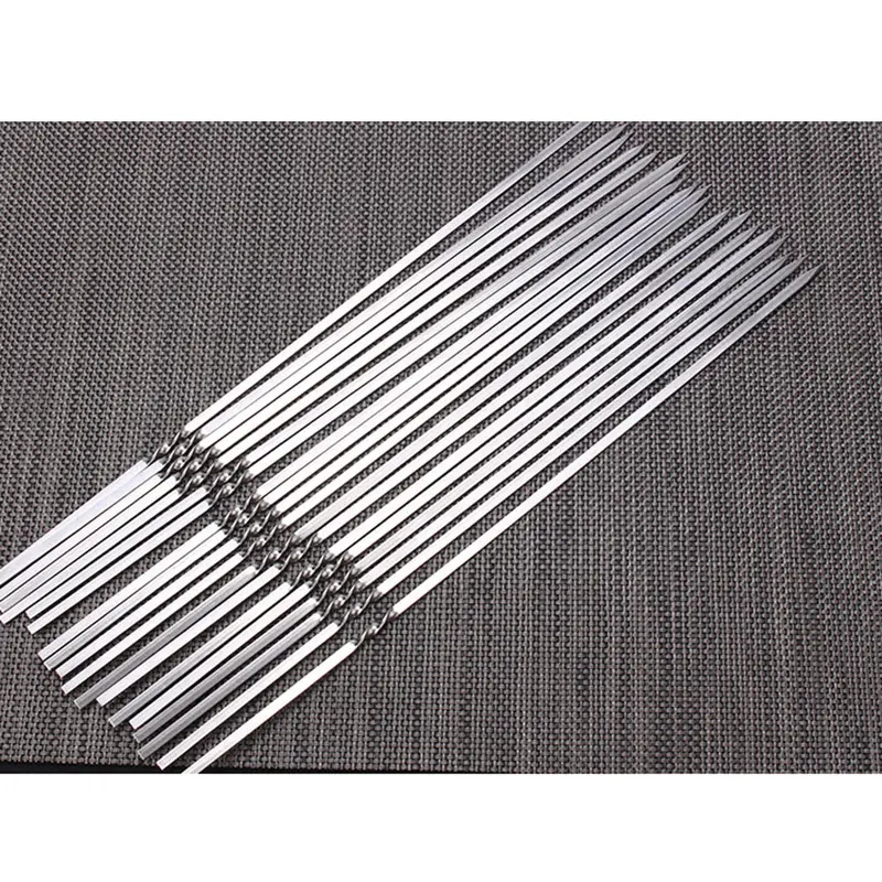 5-30Pcs Stainless Steel Barbec - Home Cooking Restaurant reseña y precio