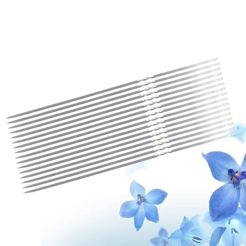 5-30Pcs Stainless Steel Barbec - Home Cooking Restaurant reseña y precio