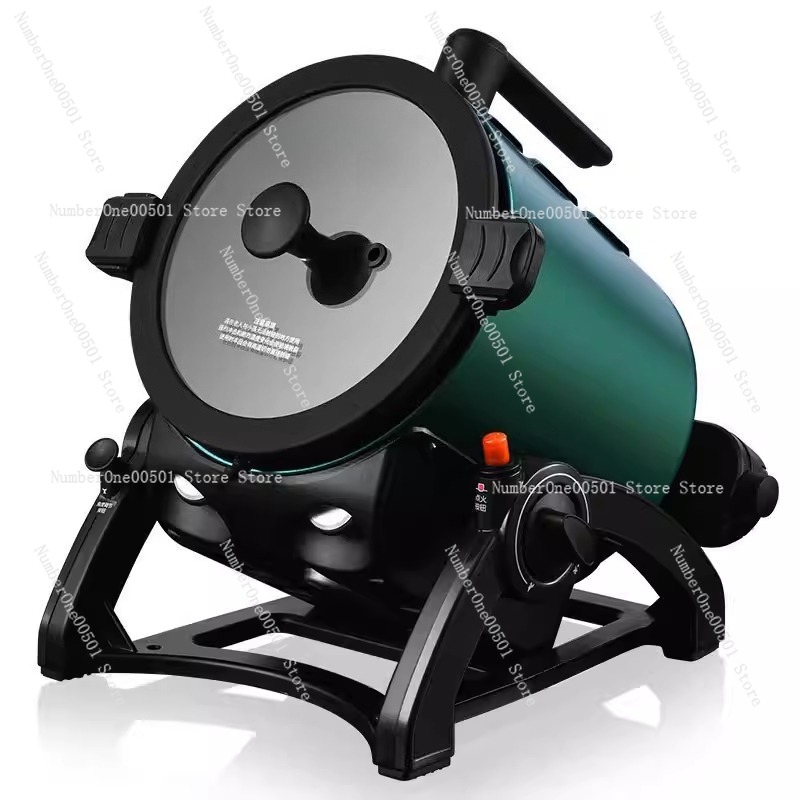 360° Rotating Outdoor and Home - Home Cooking Fried Rice reseña y precio