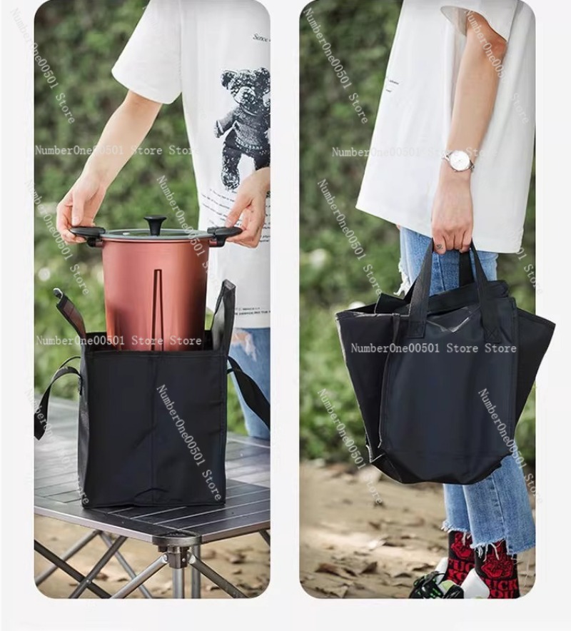 360° Rotating Outdoor and Home - Home Cooking Fried Rice reseña y precio