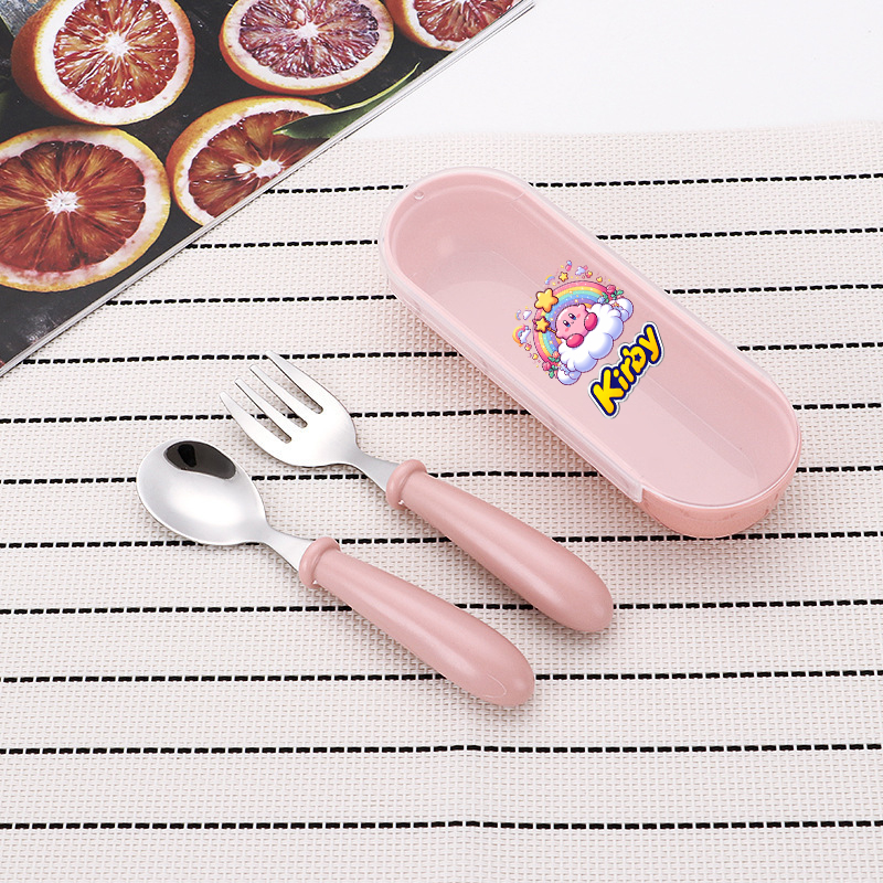 3pcs/set Kirbys Spoon Forks Bo - Home Cooking Delivery reseña y precio