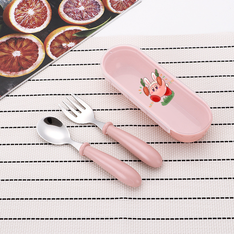 3pcs/set Kirbys Spoon Forks Bo - Home Cooking Delivery reseña y precio