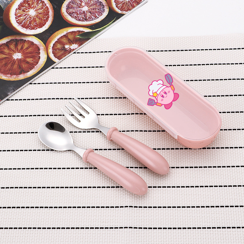 3pcs/set Kirbys Spoon Forks Bo - Home Cooking Delivery reseña y precio