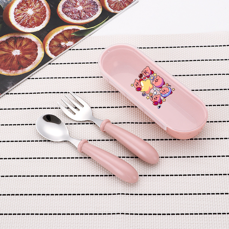 3pcs/set Kirbys Spoon Forks Bo - Home Cooking Delivery reseña y precio