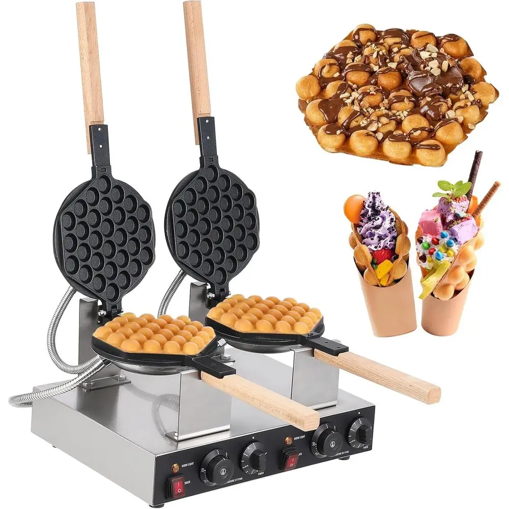 Bubble Wale Maker 2800W, Doubl - Home Cooking Electric reseña y precio