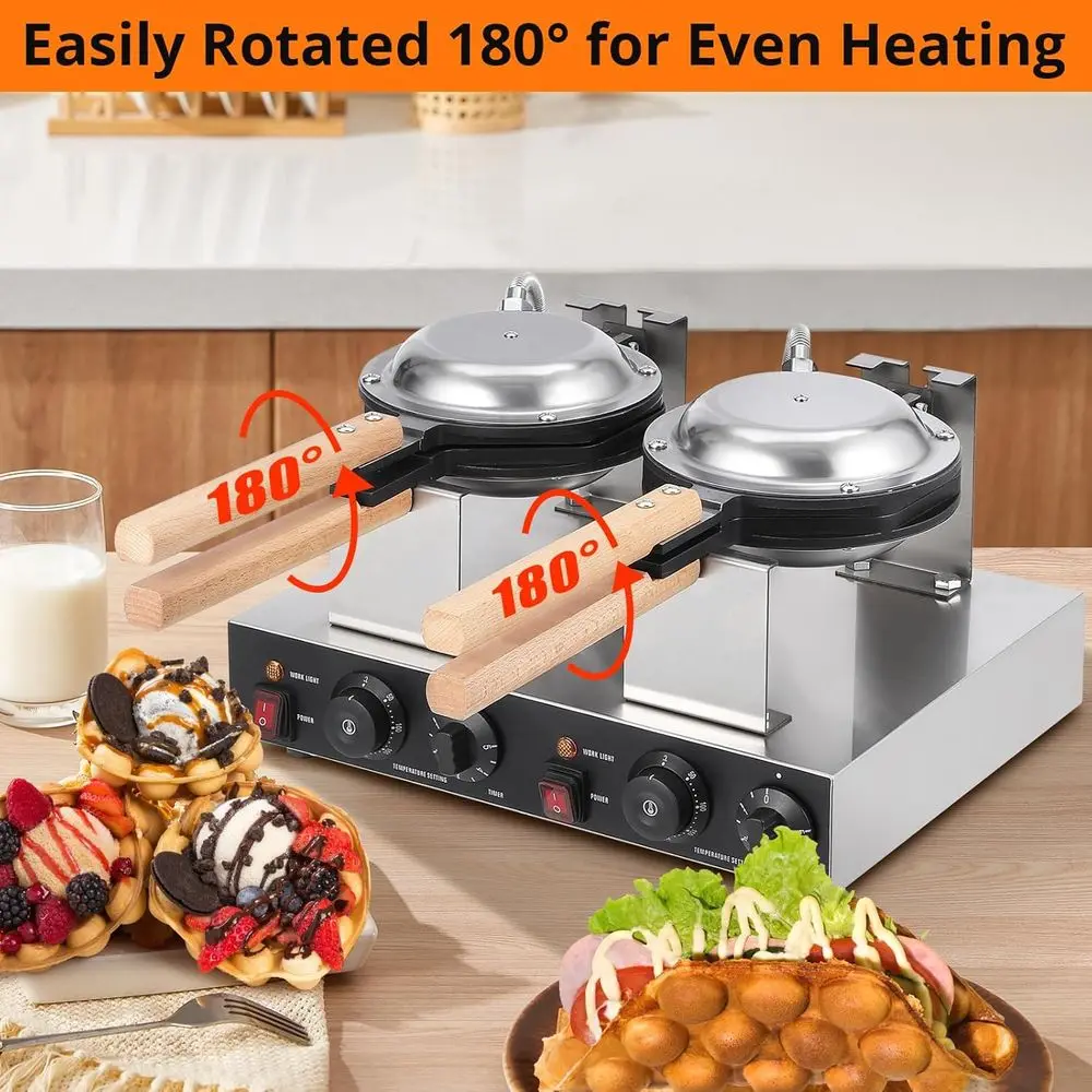 Bubble Wale Maker 2800W, Doubl - Home Cooking Electric reseña y precio