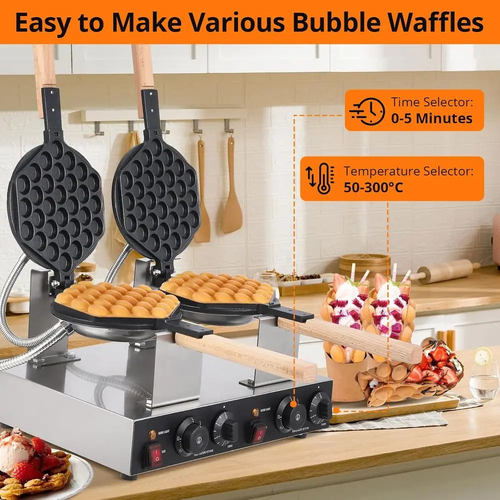 Bubble Wale Maker 2800W, Doubl - Home Cooking Electric reseña y precio