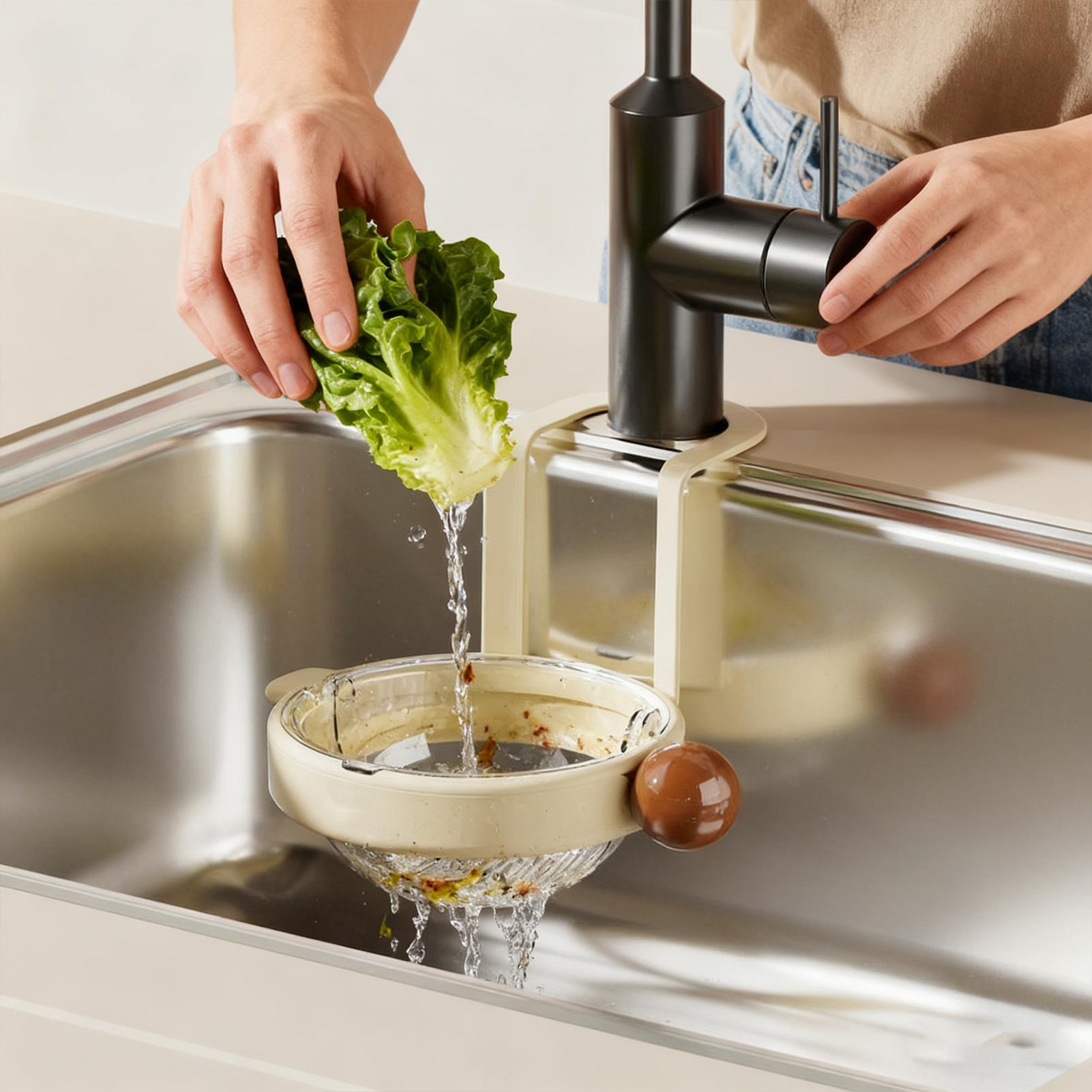Sink Drain Basket Kitchen Auto - Home Cooking Meal reseña y precio