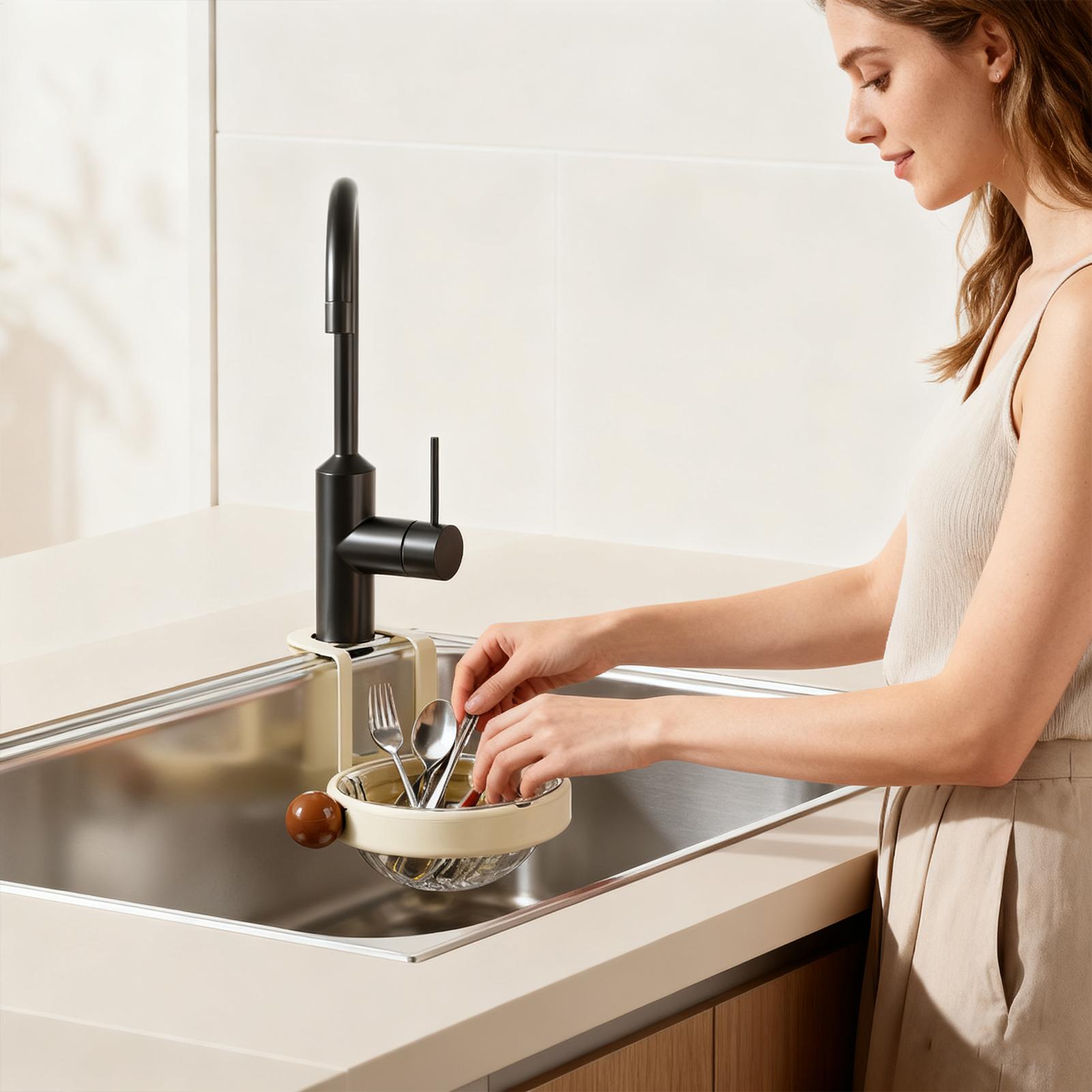 Sink Drain Basket Kitchen Auto - Home Cooking Meal reseña y precio