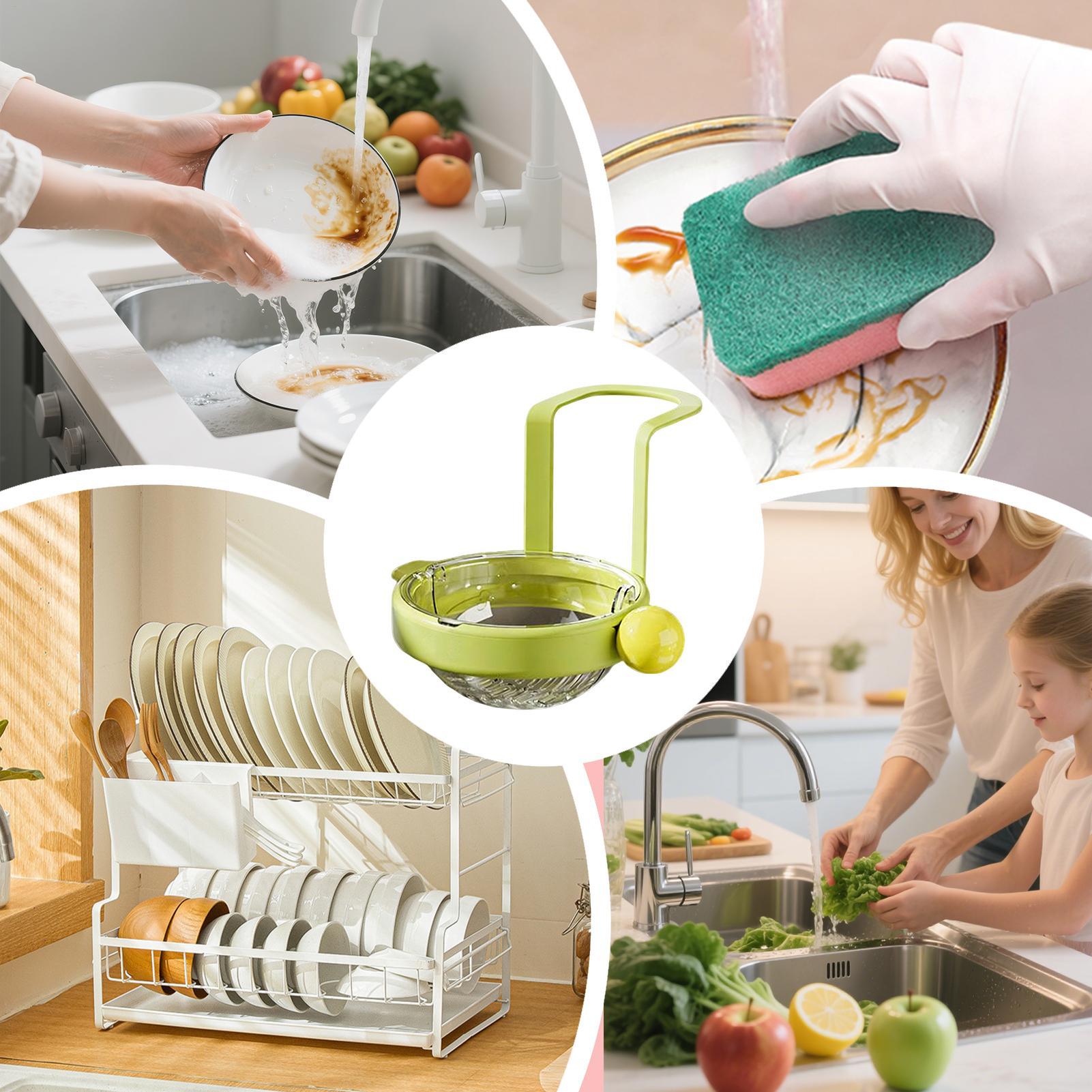 Sink Drain Basket Kitchen Auto - Home Cooking Meal reseña y precio