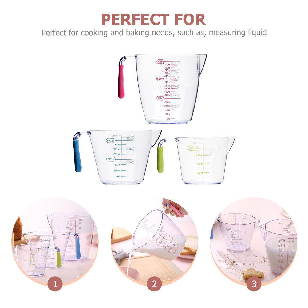3Pcs Lightweight Transparent G - Home Cooking Reading reseña y precio
