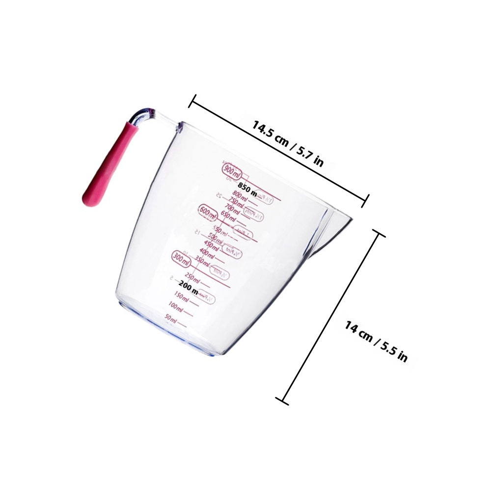 3Pcs Lightweight Transparent G - Home Cooking Reading reseña y precio