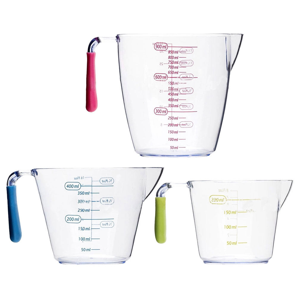 3Pcs Lightweight Transparent G - Home Cooking Reading reseña y precio