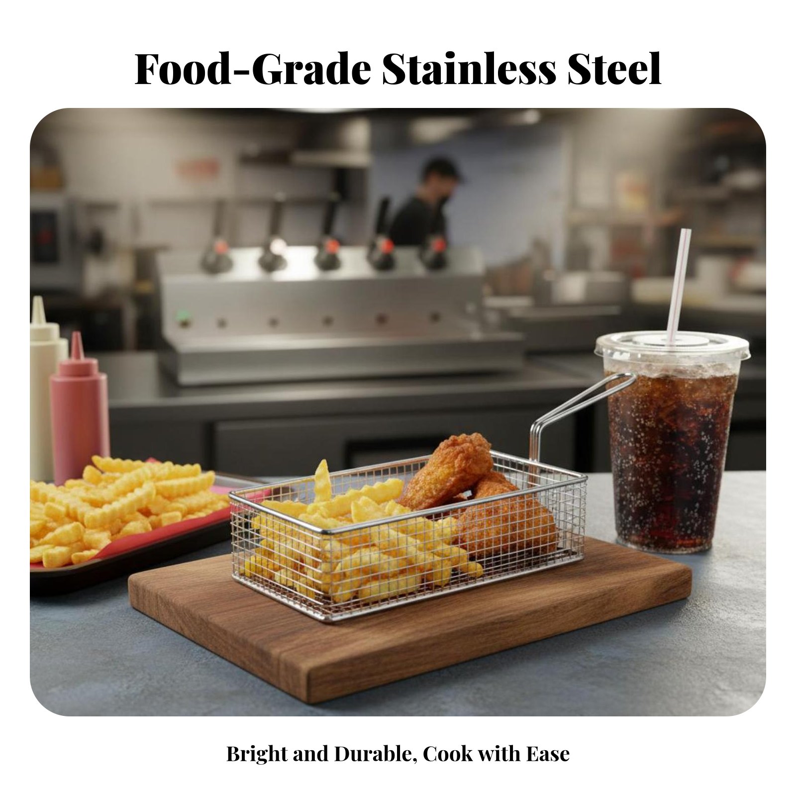 Mini Fry Basket Restaurant Des - Home Cooking Restaurant reseña y precio