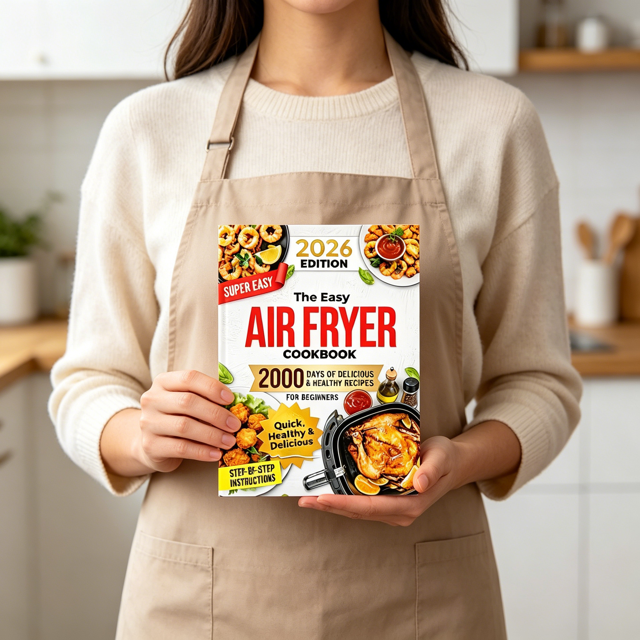 Easy Air Fryer Cookbook for Be - Home Cooking Easy Recipes reseña y precio
