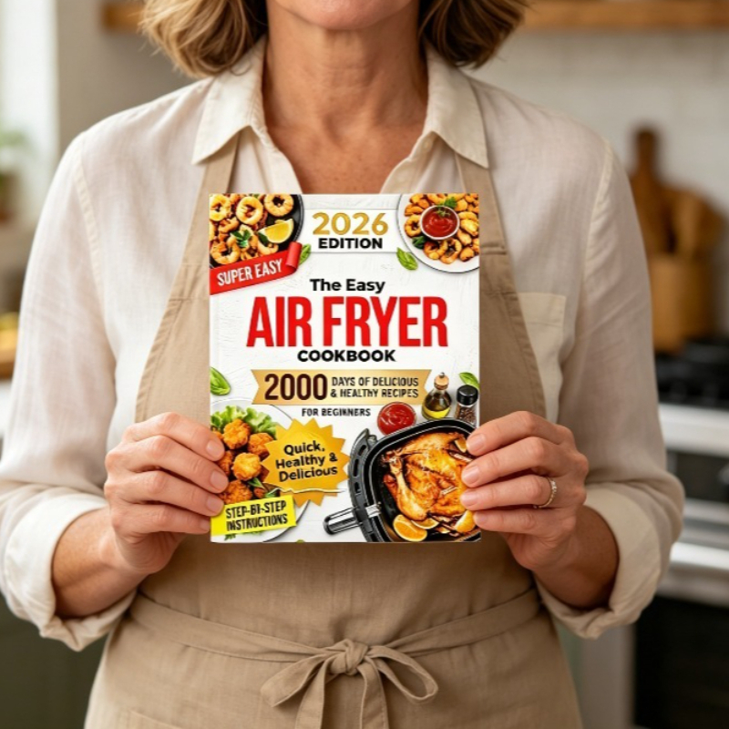 Easy Air Fryer Cookbook for Be - Home Cooking Easy Recipes reseña y precio