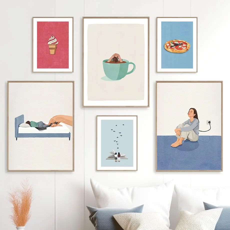 Humorous Funny Charge Coffee R - Home Cooking Reading reseña y precio