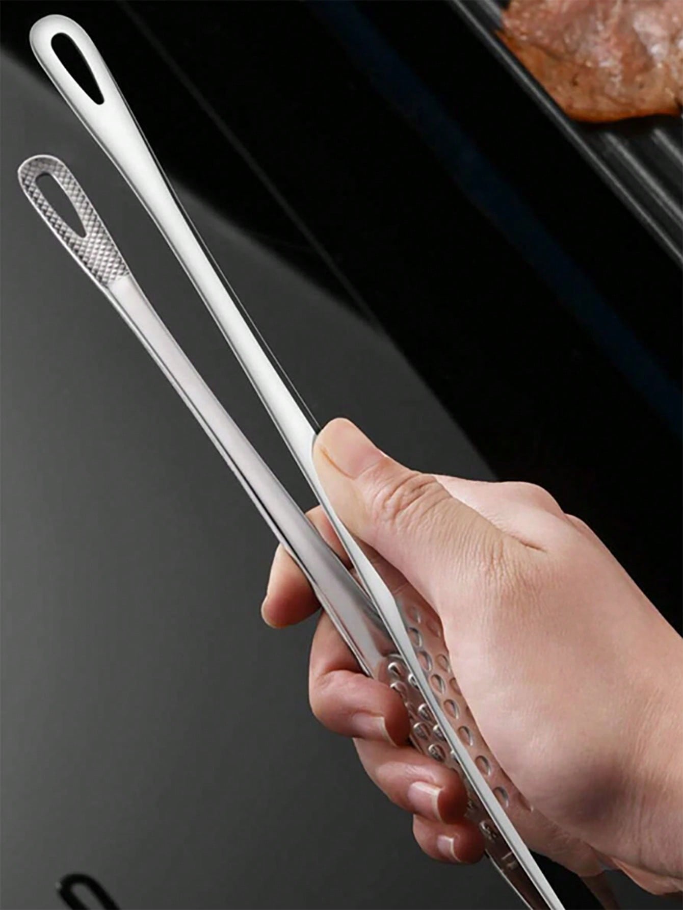 1Pc Long Handle Non-slip Stain - Home Cooking Restaurant reseña y precio