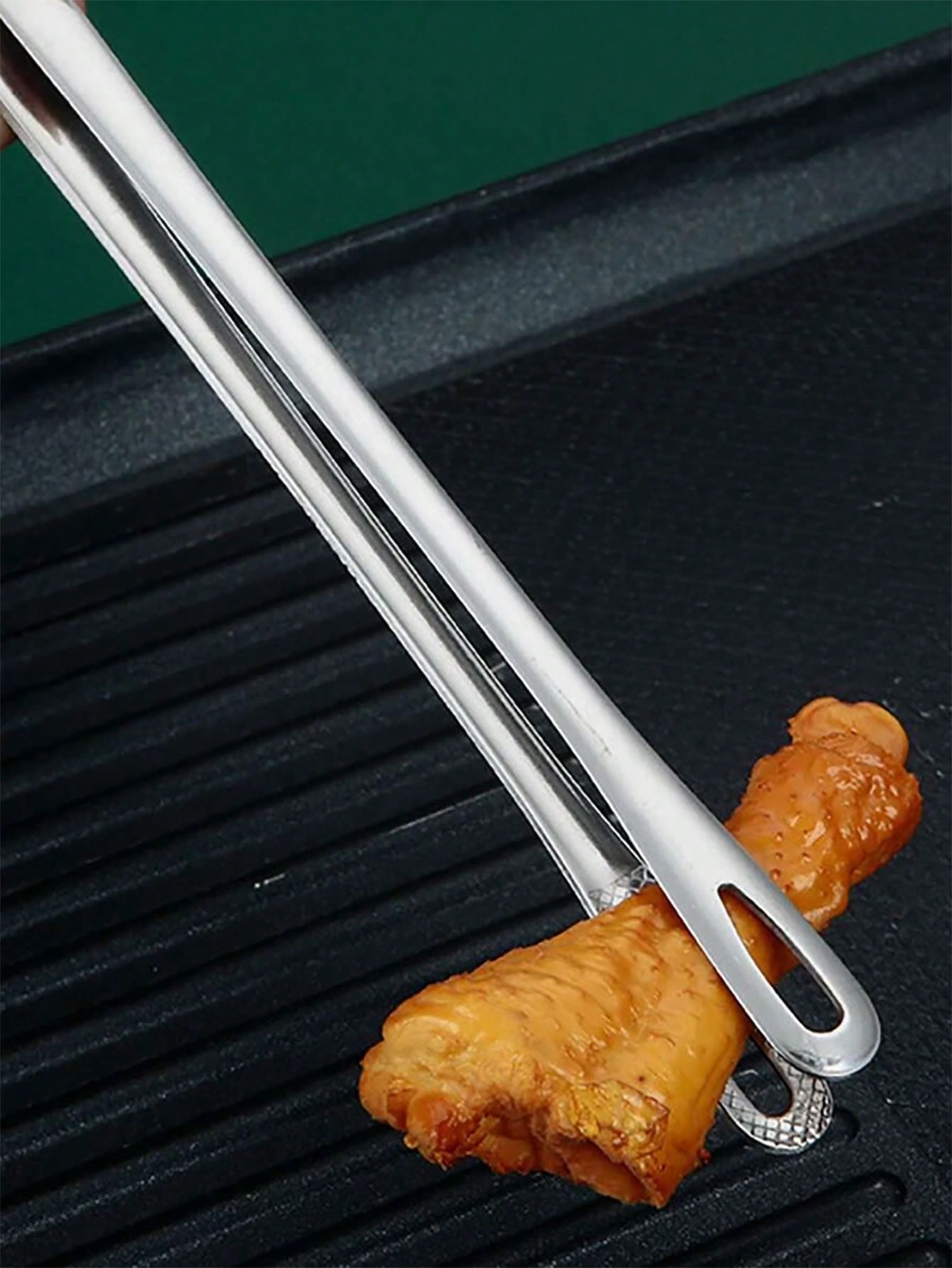 1Pc Long Handle Non-slip Stain - Home Cooking Restaurant reseña y precio