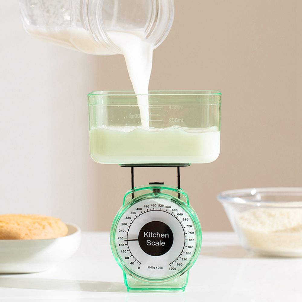 1kg Kitchen Scale Mechanical K - Home Cooking Reading reseña y precio