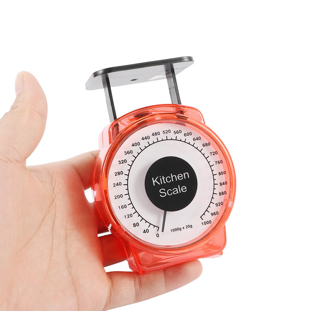 1kg Kitchen Scale Mechanical K - Home Cooking Reading reseña y precio