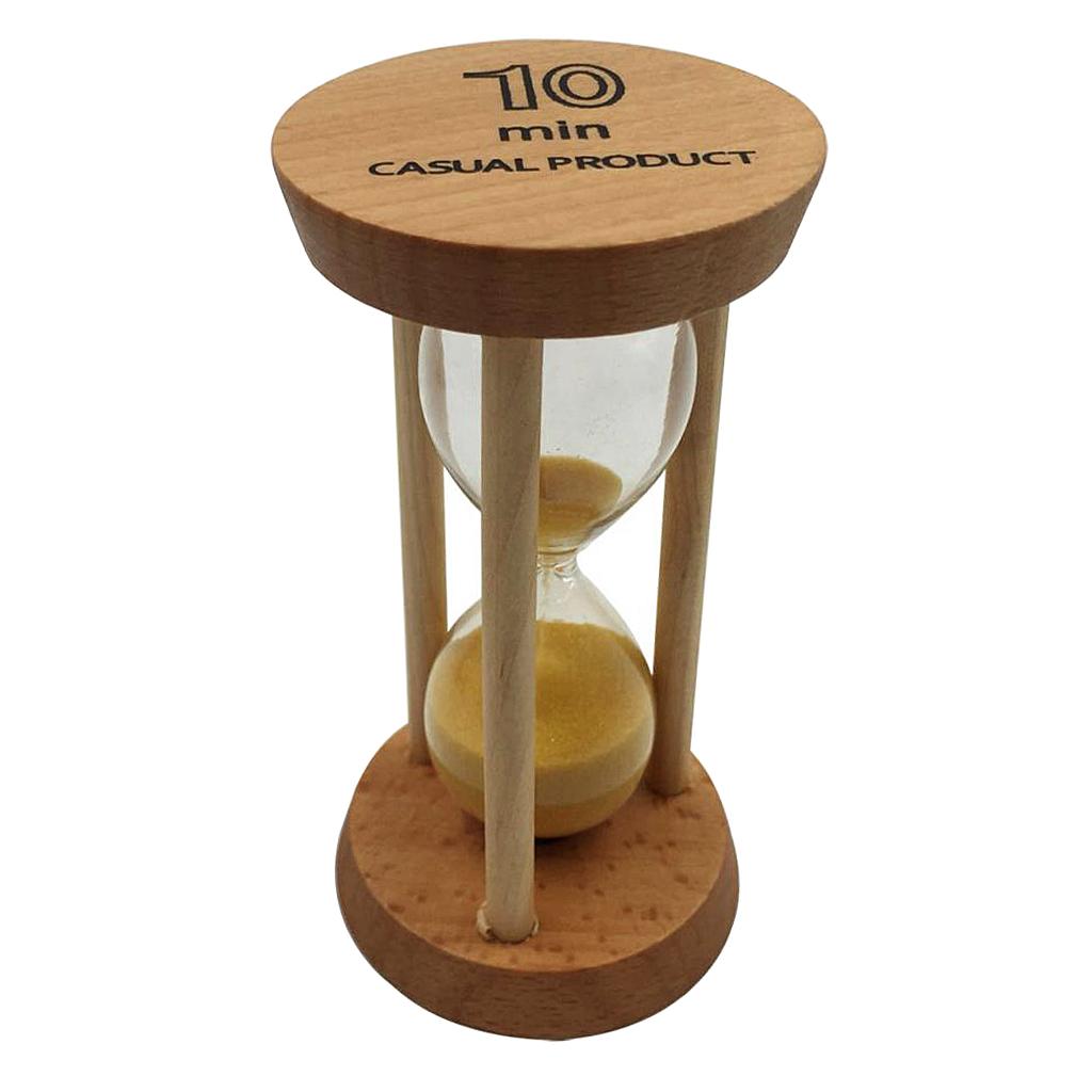 Hourglass Sand Timer Wooden Fr - Home Cooking Reading reseña y precio