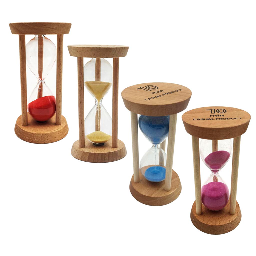 Hourglass Sand Timer Wooden Fr - Home Cooking Reading reseña y precio