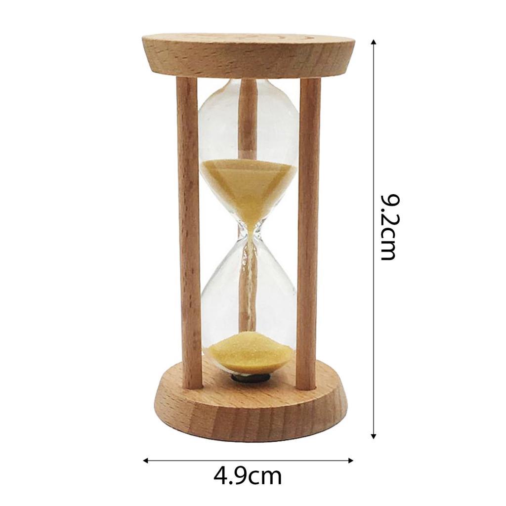 Hourglass Sand Timer Wooden Fr - Home Cooking Reading reseña y precio