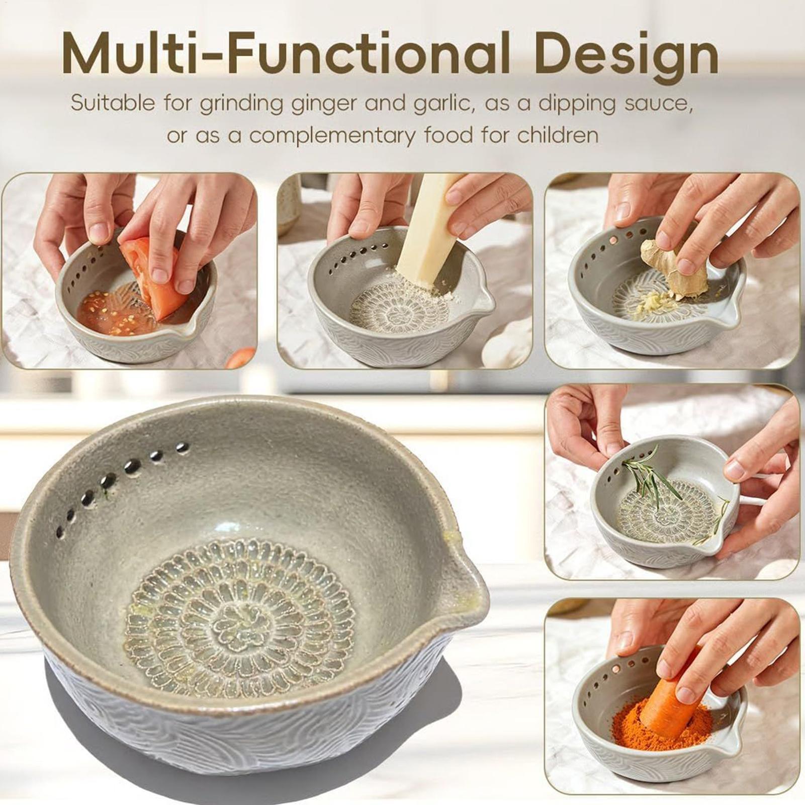 Grater Plate Ceramic Grinder B - Home Cooking Meal reseña y precio