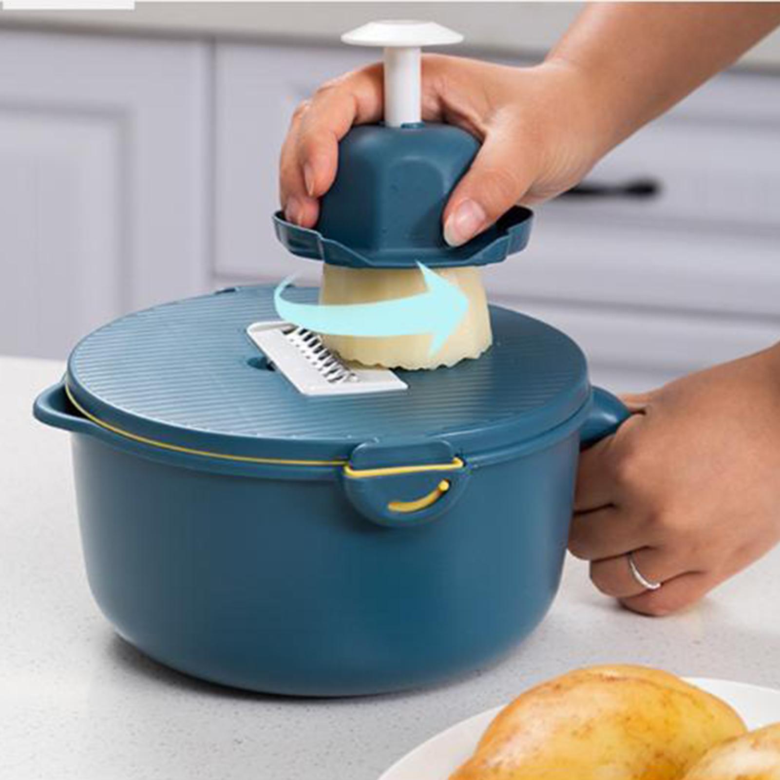 Veggie Slicer Kitchen Grater W - Home Cooking Meal reseña y precio