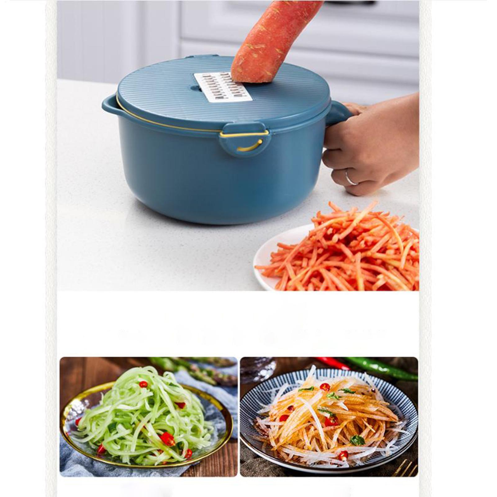 Veggie Slicer Kitchen Grater W - Home Cooking Meal reseña y precio