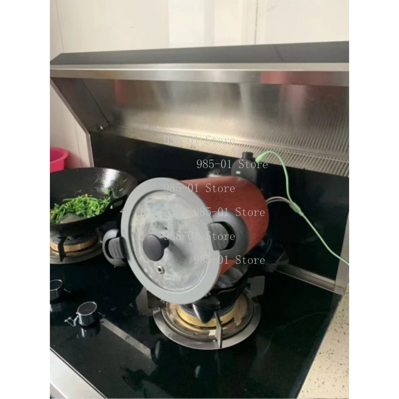 360° rotating machine for outd - Home Cooking Fried Rice reseña y precio